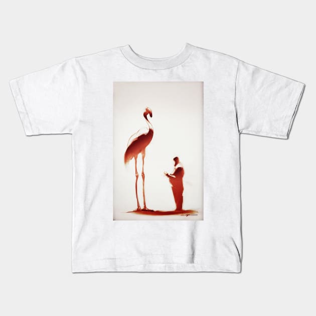 Smartphone Kids T-Shirt by ArashRazavi